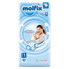 MOLFIX Komfortowe pieluszki 1 Newborn (2-5kg) 40 sztuk