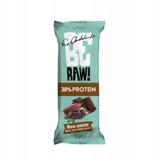 BERAW Protein 38% Raw Cocoa, 40g