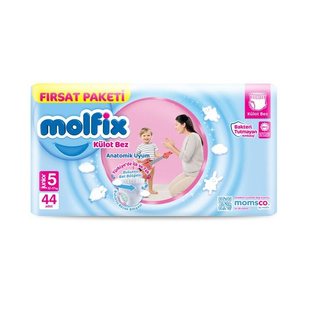 MOLFIX Pieluchomajtki JUNIOR 5 (12-17 kg) 44 szt.