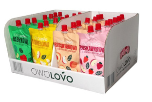 OWOLOVO Mix Musów Premium 40x200g