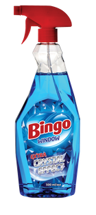 BINGO Płyn do mycia okien 500ml