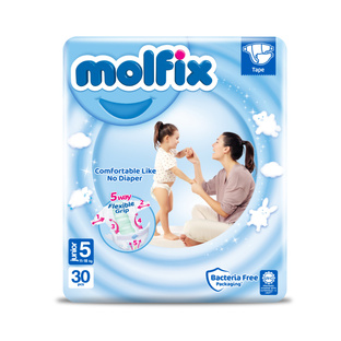 MOLFIX Pieluszki JUNIOR 5 (11-18 kg) 30 szt.