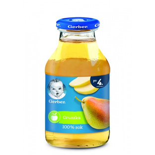 GERBER Sok gruszkowy 200ml