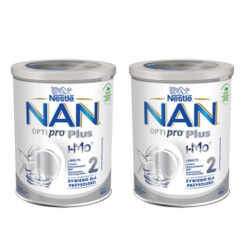 NAN OPTIPRO 2 PUSZKA 800g x 2 sztuki