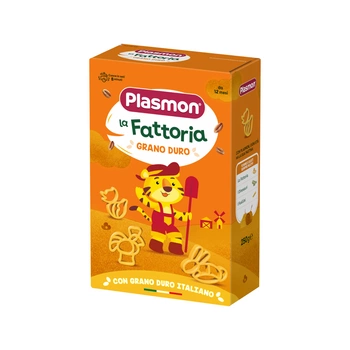 PLASMON Makaron dla małych dzieci Farma 250g