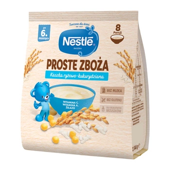 Nestle Proste Zboża Kaszka ryżowo-kukurydziana po 6 miesiącu 144g