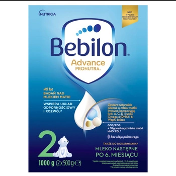 BEBILON 2 Advance Pronutra, 1000g