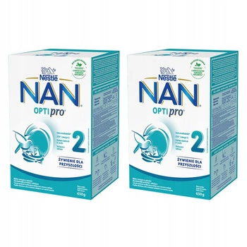 NAN Optipro 2 karton. 2x325g x 2 sztuki