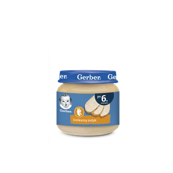 GERBER Delikatny indyk 80 g