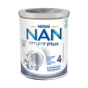 NAN OPTIPRO PLUS 4 PUSZKA 800g