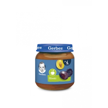 GERBER Suszone śliwki 125 g