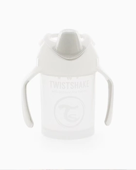 TWISTSHAKE Kubek niekapek biały, 230ml