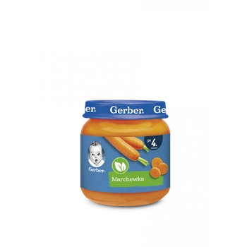 GERBER Obiadek marchewka 125 G