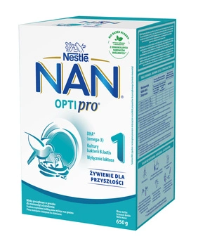 NAN Optipro 1 karton. 2x325g