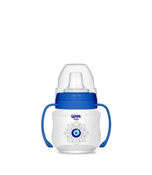 WEE BABY Kubek niekapek z uchwytem evil eye 125ml