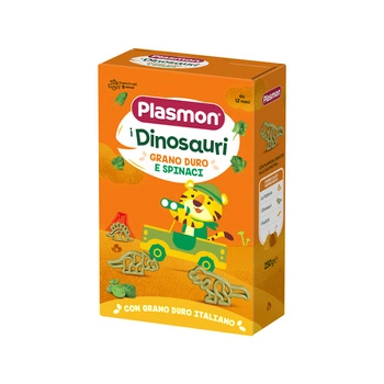 PLASMON Makaron dla małych dzieci Dinozaury 250g