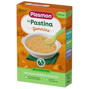 PLASMON Makaron dla niemowląt Gemmine 300g