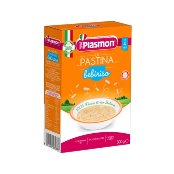 PLASMON Pierwszy makaron dla dzieci Bebiriso 300g