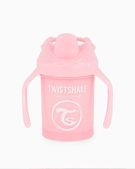 TWISTSHAKE Kubek niekapek różowy, 230ml