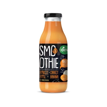 DEVA Smoothie morela marchewka jabłko banan 300ml