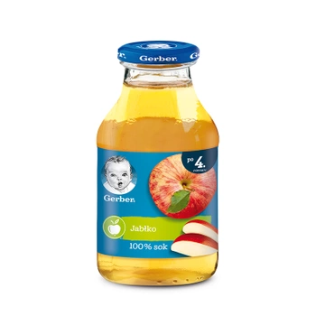 GERBER Sok jabłkowy 200ml