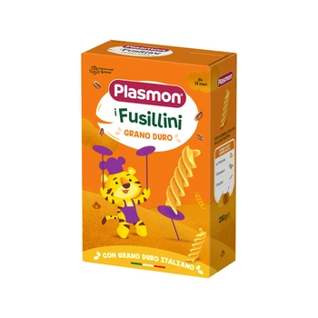 PLASMON Makaron dla małych dzieci Fusillini 250g