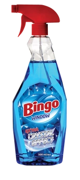 BINGO Płyn do mycia okien 500ml