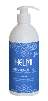 HELMI Emulsja oczyszczająca skórę pod pieluszką z pompką 500 ml