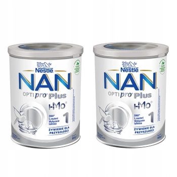 NAN OPTIPRO 1 PUSZKA 800g x 2 sztuki