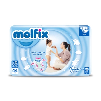 MOLFIX Pieluszki JUNIOR 5 (11-18 kg) 44 szt. BIG