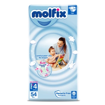 MOLFIX Pieluszki MAXI PLUS roz.4+ 52 szt. BIG