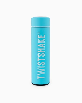 TWISTSHAKE Butelka termiczna 420ml, niebieska