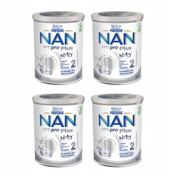 NAN OPTIPRO 2 PUSZKA 800g x 4 sztuki